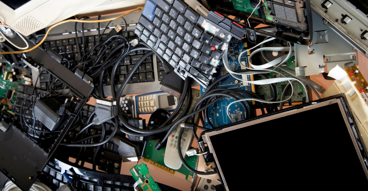 e waste recycling service