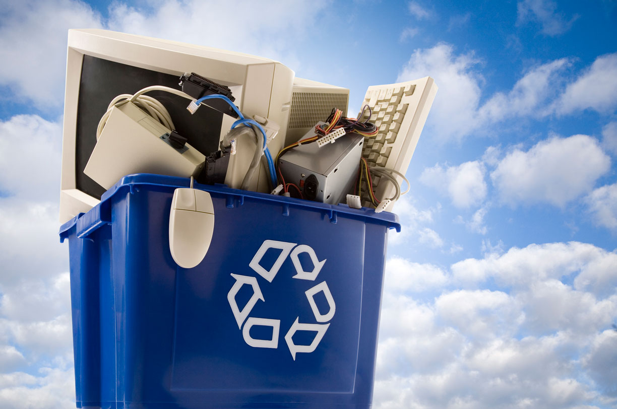 Equipment for IT Recycling​